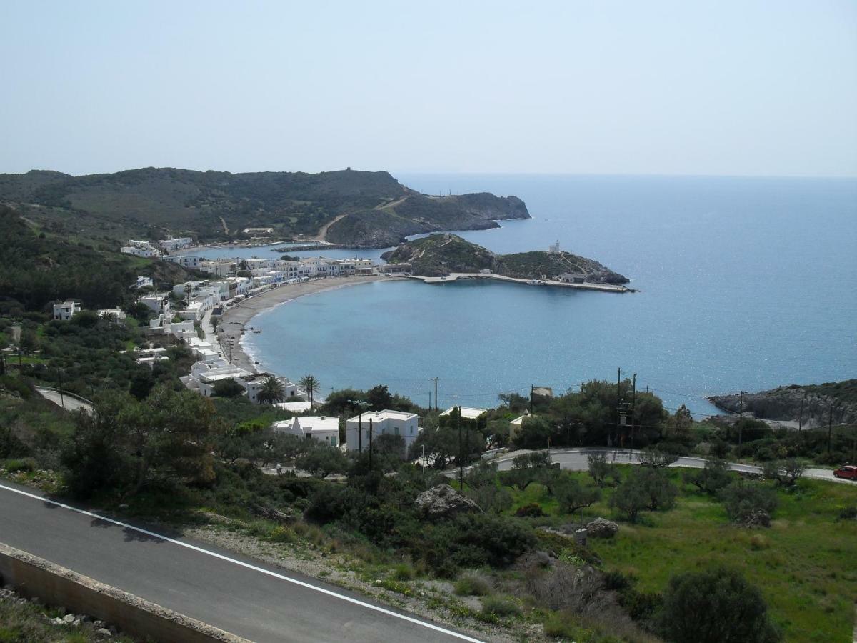 Emmanouil Appartement Kalamos  Buitenkant foto